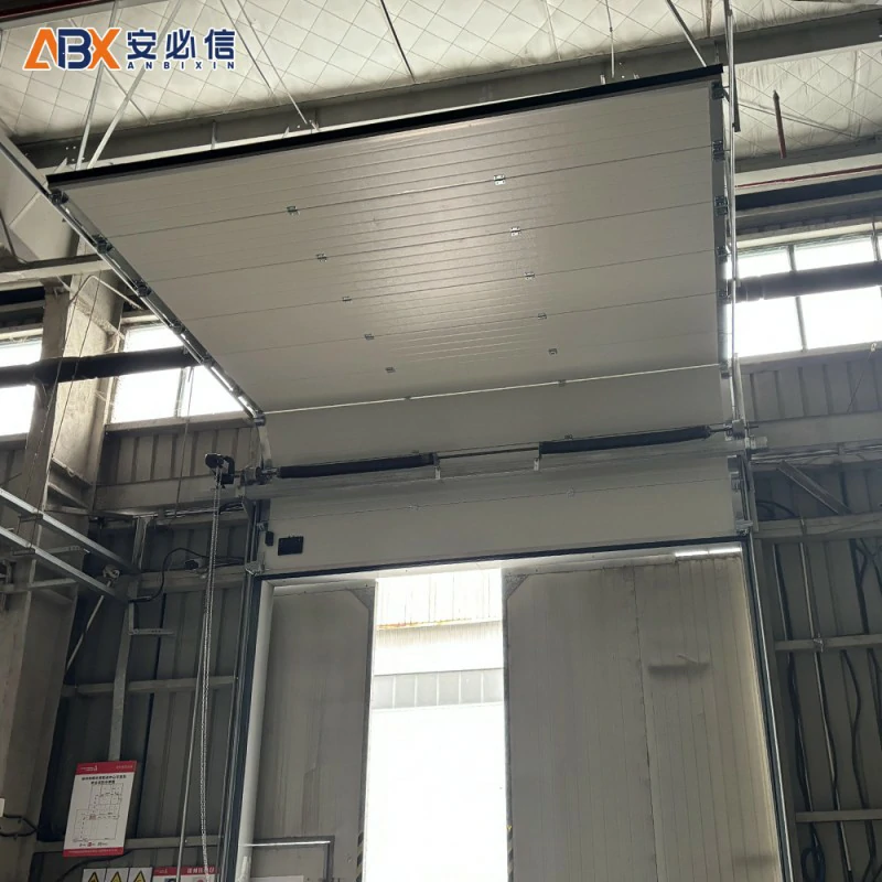 柳州铝合金滑升门